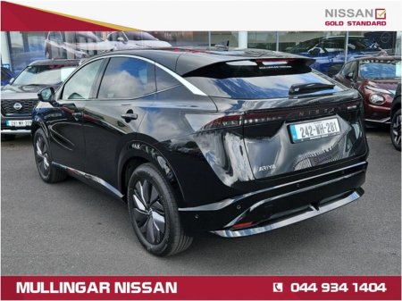 2024 Nissan Ariya Evolve 87kWh Auto - Check out our Reviews €44,940