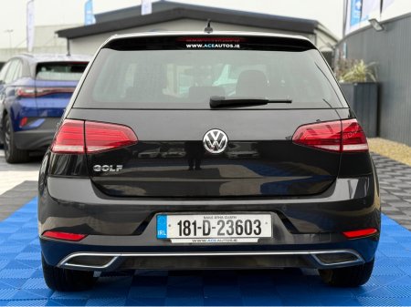 2018 Volkswagen Golf HIGHLINE 1.0L PETROL - MANUAL - 12M WARRANTY - CAR: 1622