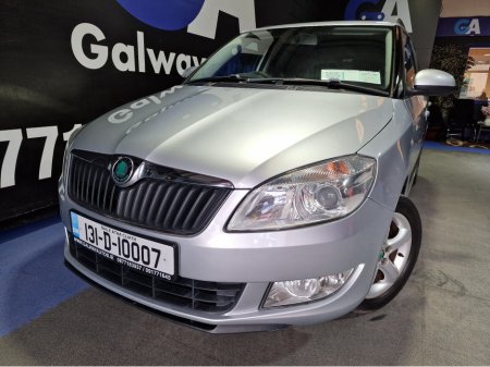 2013 Skoda Fabia 1.2 TSI-DSG AUTOMATIC-NEW NCT-LOEW MILEAGE