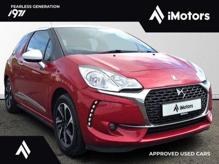 2017 DS Automobiles DS 3 PURETECH ELEGANCE S/S