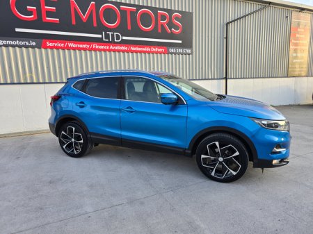 2018 Nissan Qashqai 1.5 DSL XE €12,995