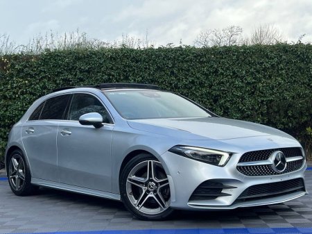 2019 Mercedes-Benz A Class A200d AMG-LINE PREMIUM PLUS // LOW MILEAGE // OPENING PAN ROOF // HEADS-UP DISPLAY // 360 PARKING CAMERAS €27,950