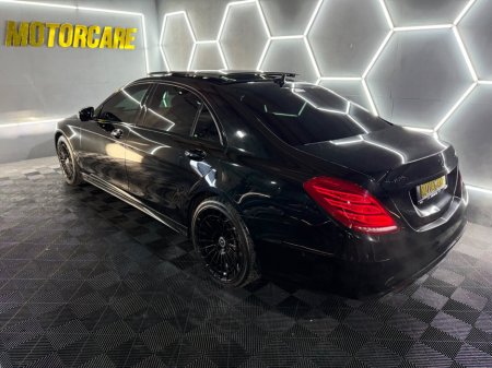 2016 Mercedes-Benz S Class S 400 L HYBRID A/T AMG SPORT €33,950 thumbnail