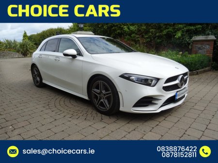 2019 Mercedes-Benz A Class A180 AMG 192 REG €23,950