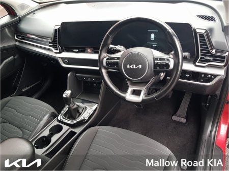 2022 Kia Sportage MANUAL 5DR €38,950