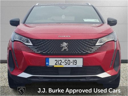 2021 Peugeot 5008 1.5 BlueHDi 130bhp Auto GT €31,950
