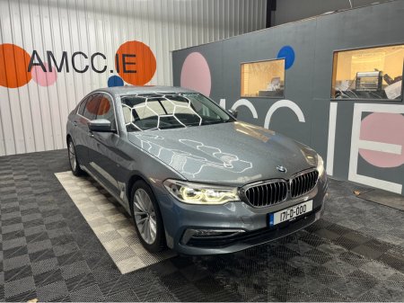 2017 BMW 5 Series €22950! 2017 BMW 5 SERIES 523D 520D AUTOMATIC LUXURY 2.0L DIESEL / 96K KMS / ADAPTIVE CRUISE CONTROL, REVERSE CAMERA, HEATED SEATS & MORE €22,950