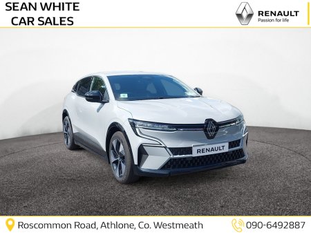 2025 Renault Megane TECHNO EV60 220BHP AC11K €32,500