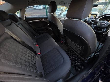 2016 Audi A3 SALOON 1.4 TFSI PRIVACY GLASS CAMERA PARKING SENSORS LOW TAXBAND €16,750 thumbnail