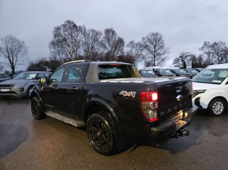 2017 Ford Ranger D/cab Wildtrack 3.2tdci 200 4D €22,990
