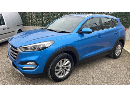 2017 Hyundai Tucson SE NAV B-DRIVE 2WD CRDI BLUE DRIVE €16,950
