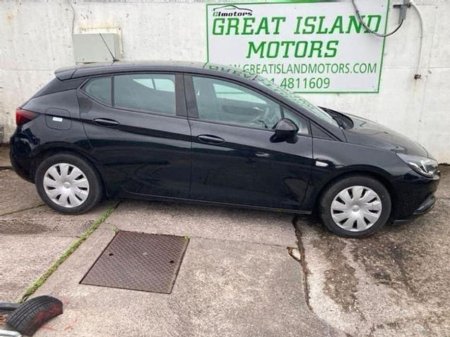 2019 Opel Astra  €12,750