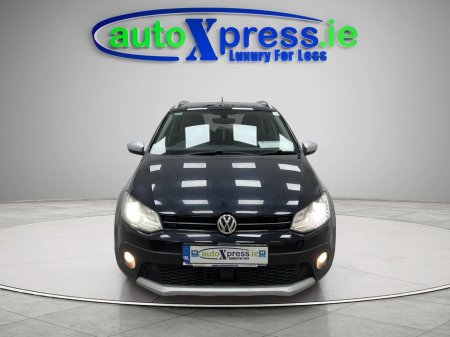 2017 Volkswagen Polo CROS 1.2 TSI Automatic, Reversing camera €13,495