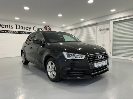 2018 Audi A1 (181) A1 SPORTBACK 1.0TFSI S TRONIC LOW KMS VW/AUDI SPECIALISTS WWW.DENISDARCYCARS.IE €16,950