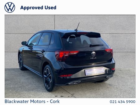 2025 Volkswagen Polo 1.0TSI 95BHP 5DR R-LINE EDITION 75 €25,995