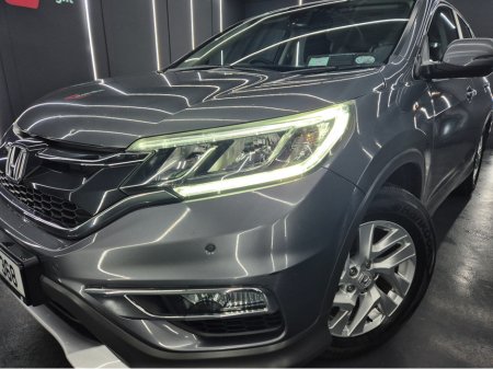 2016 Honda CR-V SERIES 1.6 I-DTEC 2WD ES 4DR €12,950