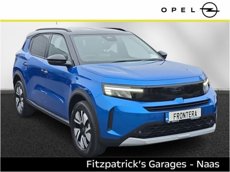 2026 Opel Frontera GS 110Bhp HYBRID with 2.9% Finance Available & €1.500 Trade Up Booster €34,600