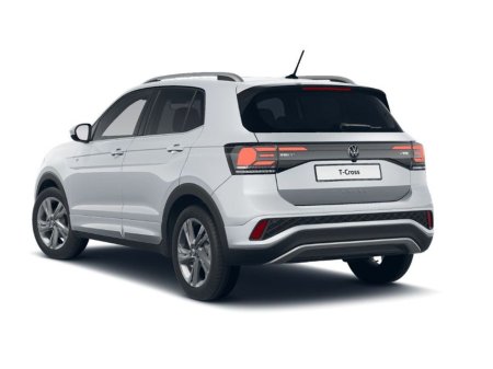 2026 Volkswagen T-Cross AUTOMATIC R LINE 1.0 PETROL 110 BHP €41,500