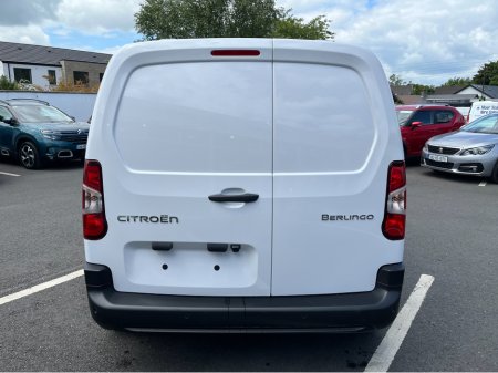 2025 Citroen Berlingo ENTERPRISE BlueHDi 100 MWB S&S 650kg €23,800