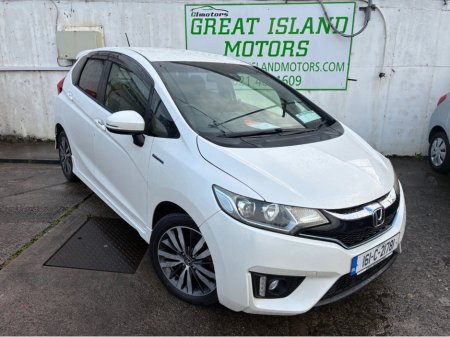 2016 Honda Fit  €12,750