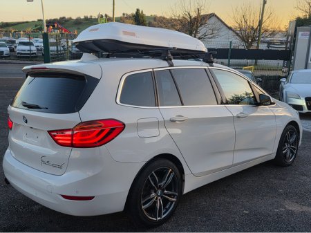 2017 BMW 2 Series Gran Tourer ( 172 REG ) 2.0D 7 SEATER MODEL ALLOYS  - BLUETOOTH - REV CAMERA - SIMI DEALER €17,950 thumbnail