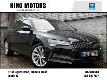 2021 Skoda Superb SE TECH IV PHEV DSG / LEATHER / NAV / PARK ASSIST / APPLE & ANDROID / ELECTRIC MEMORY SETAS / ELECTRIC BOOT OPENING / *FINANCE PACKAGES AVAILABLE*