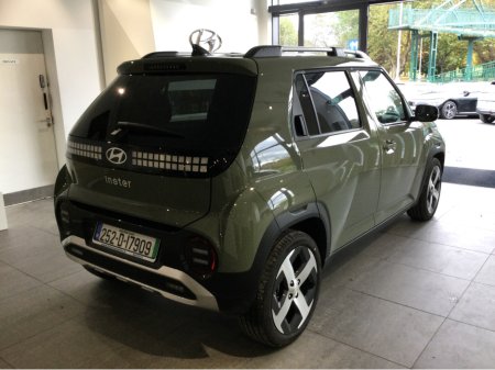 2025 Hyundai Inster ELEGANCE 49KWH - 252 Demo - €23,500