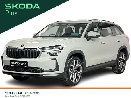 2025 Skoda Kodiaq Selection DSG 2.0TDI 150BHP - UPGRADED 20 INCH ALLOYS - Reversing Camera - Heated Seats - Climate Control - Keyless Start - Cruise Control - Apple CarPlay/Android Auto