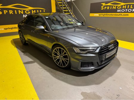 2019 Audi A6 2.0 TDI S LINE 40 204PS  Black Edition Style Virtual Cockpit Electric Panoramic Sunroof €31,950