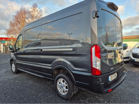 2023 Ford Transit 350L LIMITED EDITION 2.0 TD 130BHP HEV1 M6 FWD €22,300 thumbnail