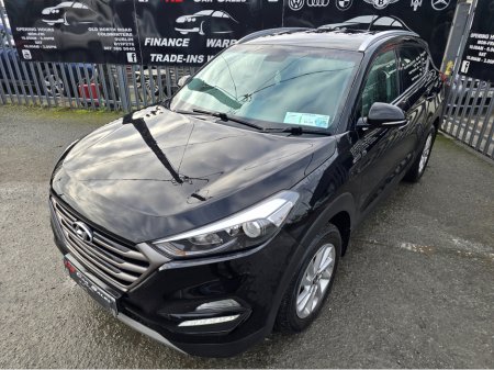 2017 Hyundai Tucson IX35 COMFORT PLUS 5DR €10,950