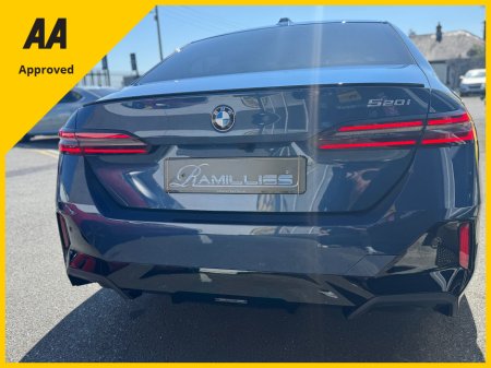 2025 BMW 5 Series I M SPORT PRO MHPV 4DR AUTO..MAIN DEALER WARRANTY..12 MONTH AA MEMBERSHIP €65,950