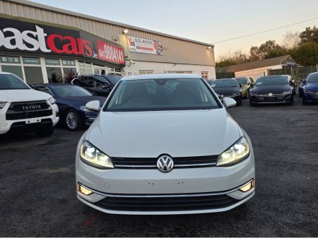 2018 Volkswagen Golf ( 182 REG ) 1.4 HIGHLINE VIRTUAL CLOCKS  SAT NAV PACK - -REVERSE CAMERA - NAVIGATION - CARPLAY - ANDROID AUTO- BLIND SPOT REAR TRAFFIC ASSIST - DISCOVER PRO €18,950 thumbnail