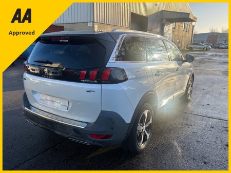 2018 Peugeot 5008 2.0HDI GT 7 SEAT AUTO FULLY LOADED WITH SPEC €24,950