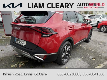 2022 Kia Sportage MANUAL 5DR €33,900