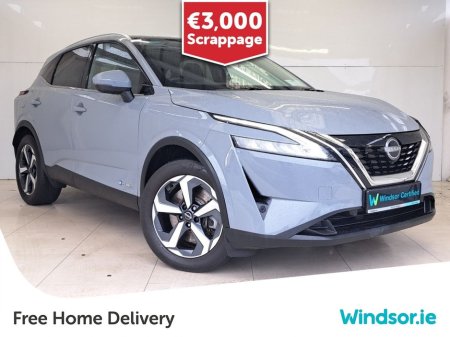 2023 Nissan Qashqai E-POWER SV PREMIUM €3000 SCRAPPAGE