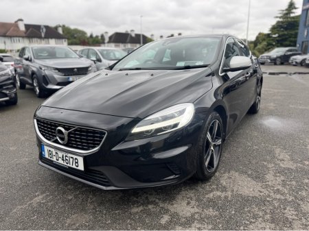 2018 Volvo V40 2.0 T2 R-DESIGN 122BHP 5DR 40 SERIES €17,995