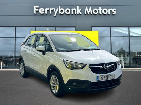 2017 Opel Crossland X SC 1.6 CDTI 99PS 5DR €12,950