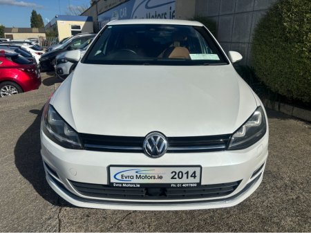 2014 Volkswagen Golf MILANO HIGHLINE AUTOMATIC 1.4 PETROL //HALF LEATHER SEATS//HEATED SEATS//REVERSE CAMERA// €13,950
