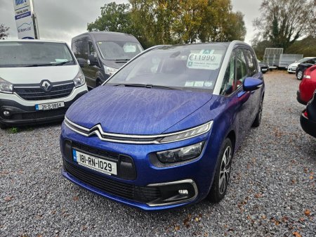2018 Citroen C4 Picasso Grand C4picasso 1.6blue HDI (120) Feel €11,990