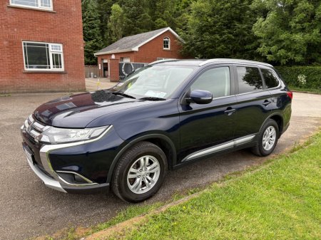 2018 Mitsubishi Outlander 4WD  Commercial 2 Seater €16,950