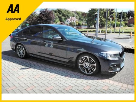 2018 BMW 5 Series 520i G30 M sport 4DR Auto