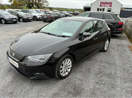 2016 SEAT Leon 1.6 TDI SE TECH ECOMOTIVE 110 BHP €8,950