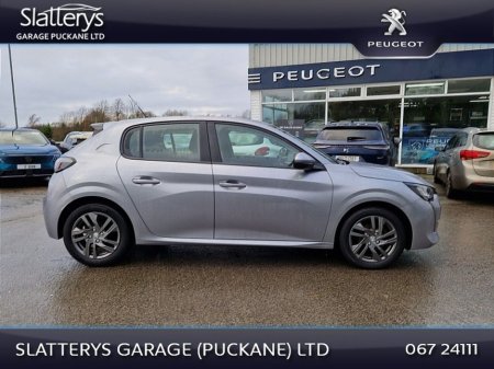 2022 Peugeot 208 1.2 Puretech 75 bhp Active €15,995