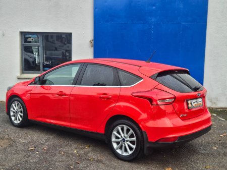 2018 Ford Focus 1.5 TDCi 95PS Titanium €12,850