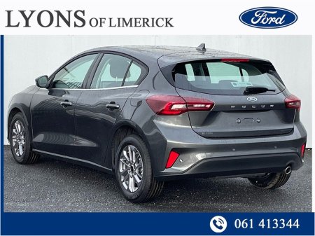 2026 Ford Focus 1.0L EcoBoost 125PS Titanium €35,475