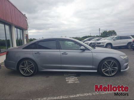 2017 Audi A6 2.0 TDI S LINE ULTRA 190PS AUTO €24,950 thumbnail