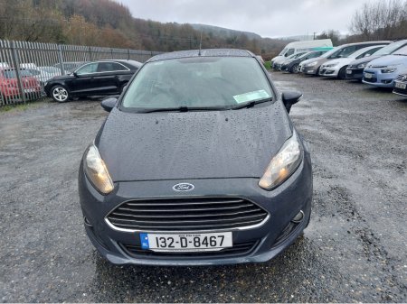 2013 Ford Fiesta ZETEC 1.0 65PS M5 4DR MCA