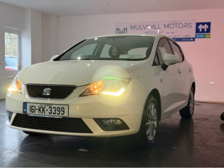 2016 SEAT Ibiza 1.0 SE 75PS 5DR €9,950