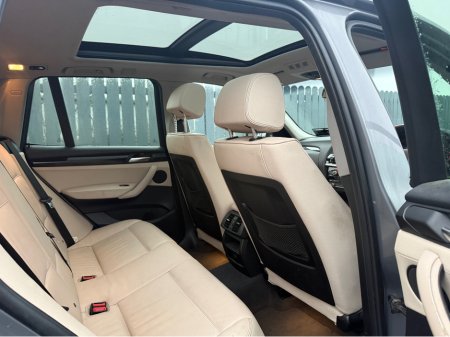 2016 BMW X3 XDRIVE 20D XLINE 2TE ZX3C 4DR AUTO €13,995 thumbnail